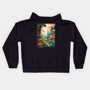 Secret Enchanted Forest Kids Hoodie